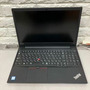 G163 Lenovo ThinkPad E580 Core i5 8250U メモリ8GB