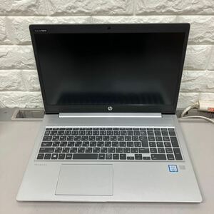 H109 HP PROBOOK 450 G6 Core i5 8265U メモリ4GB