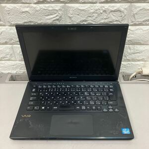 ★H144 SONY VAIO SVS13A3AJ SVS13AD11N Core i3 第3世代　メモリ4GB ジャンク