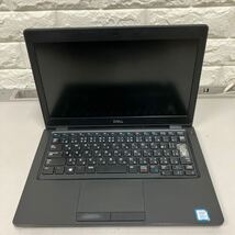 ★H150 DELL Latitude 5290 P27S Core i3 8130U メモリ4GB ジャンク_画像1