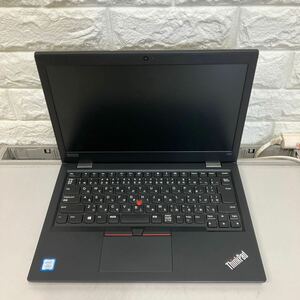 H164 Lenovo ThinkPad L380 Core i3 7020U メモリ4GB