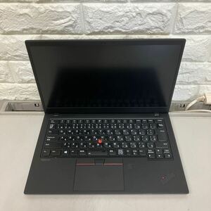 H167 Lenovo ThinkPad X1carbon CPU不明 メモリ不明