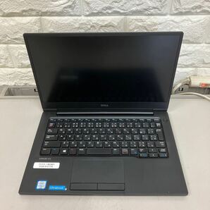 H183 DELL Latitude 7370 P67G Core m7-6Y75 メモリ16GBの画像1