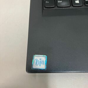 H187 Lenovo ThinkPad T470S Core i5 6300U メモリ4GBの画像4