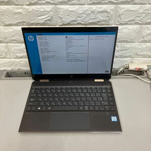 H190 HP Spectre x360 Convertible 13-0039TU Core i7 8565U メモリ16GBの画像2