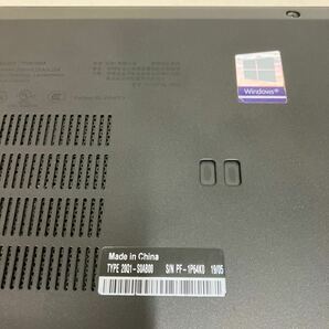 H192 Lenovo ThinkPad X390 Core i3第8世代 メモリ不明 ジャンクの画像6