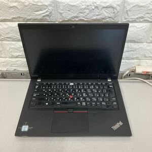 H192 Lenovo ThinkPad X390 Core i3第8世代 メモリ不明　ジャンク