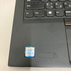 H199 Lenovo ThinkPad X1 carbon Core i5 6200U メモリ4GBの画像2