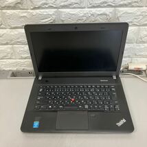 I 101 Lenovo ThinkPad E440 Core i7 4712MQ メモリ8GB_画像1