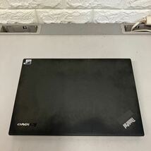  I 102 Lenovo ThinkPad X240 Core i5 4200U メモリ4GB ジャンク_画像3