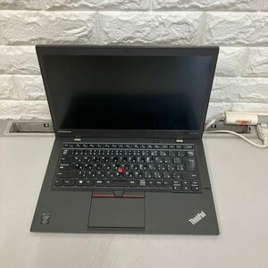 I 104 Lenovo ThinkPad X1 CARBON Core i7 5600U メモリ8GB ジャンク