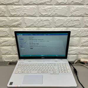 I154 FUJITSU LIFEBOOK AH77/M FMVA77MWKS Core i7 4702HQ メモリ 8GB ジャンク の画像7