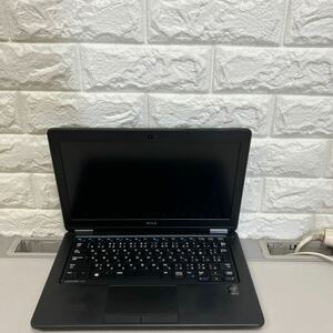 I179 DELL Latitude E7250 P22S Core i5 5300U メモリ 4GB ジャンク　