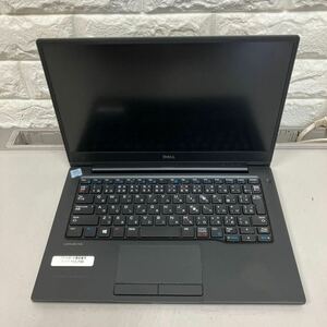 J121 DELL Latitude 7370 Core m7-6Y75 メモリ16GB