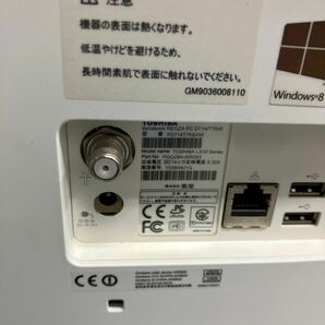 J132 TOSHIBA REGZA D714/T7KW PD714T7KBXW Core i7 4700MQ メモリ8GB の画像5