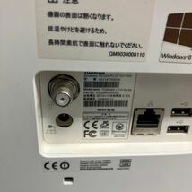 J132 TOSHIBA REGZA D714/T7KW PD714T7KBXW Core i7 4700MQ メモリ8GB _画像5