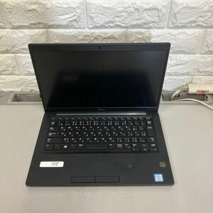 J147 DELL Latitude 7390 P28S Core i7第8世代 メモリ無し ジャンク