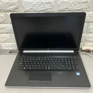 J160 HP Laptop 17-by005TU Core i5第8世代 メモリ無し　ジャンク