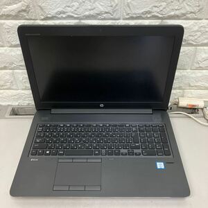 J161 HP ZBOOK 15 G3 Core i7第6世代　メモリ8GB バッテリー無し　ジャンク