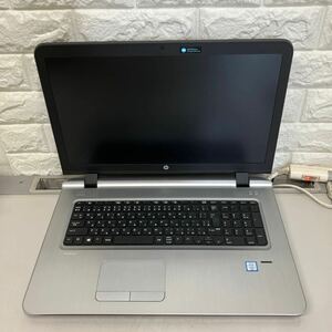 J163 HP PROBOOK 470 G3 Core i7 6500U memory 8GB