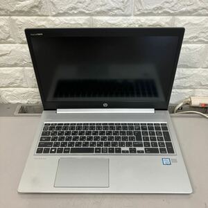 J185 HP PROBOOK 450 G6 Core i5 8265U メモリ8GB