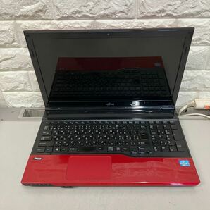 J192 富士通 LIFEBOOK AH45/K FMVA45KR Core i3 3120M メモリ4GBの画像1