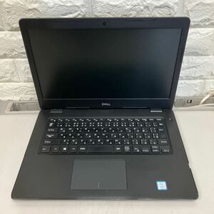 ★K104 DELL Latitude 3490 P89G Core i3第7世代　メモリ4GB ジャンク