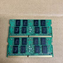 K122 SK hynix ノートPC メモリ 8GB 2Rx8 PC4-2133P 2枚_画像2