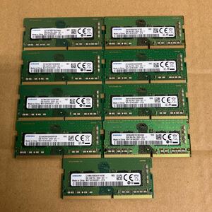 K127 Samsung Notebook Memory 8GB 1RX8 PC4-2666V 9 листов