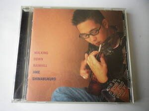 ☆★『JAKE SHIMABUKURO / WALKING DOWH RAINHILL』★☆（KA）