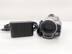 S/ Canon キャノン iVIS HF R10 HD デジタルビデオカメラ ACアダプタ CA-590 / 現状品 / NY-1517