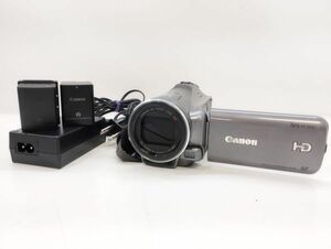 S/ Canon キャノン iVIS HF M41 HD デジタルビデオカメラ バッテリー2点 / 現状品 / NY-1516