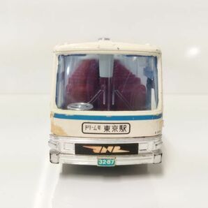 S/ 当時物 YONEZAWA TOYS DIAPET ヨネザワ ダイヤペット 国鉄 バス ドリーム号 / NY-1523の画像2