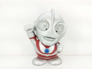 S/ 当時物 ソフビ ウルトラマン 貯金箱 特大 33cm フィギュア 現状品/ NY-1519