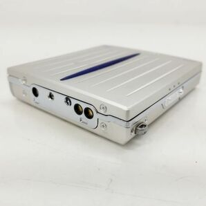 S/ KENWOOD ケンウッド MD WALKMAN ポータブルMDプレーヤー MDウォークマン DMC-K5 通電確認済 / NY-1556の画像5