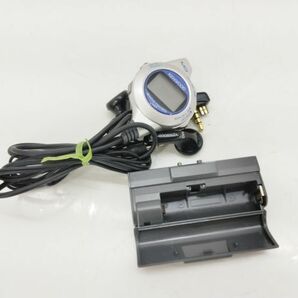 S/ KENWOOD ケンウッド MD WALKMAN ポータブルMDプレーヤー MDウォークマン DMC-K5 通電確認済 / NY-1556の画像8