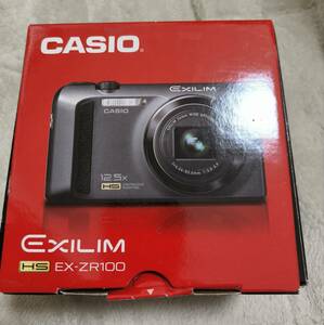 ★1円スタート★美品動作品★送料無料★カシオ CASIO HIGH SPEED EXILIM EX-ZR100 ホワイト 光学12.5倍 1/2.3型 1210万画素 裏面照射CMOS