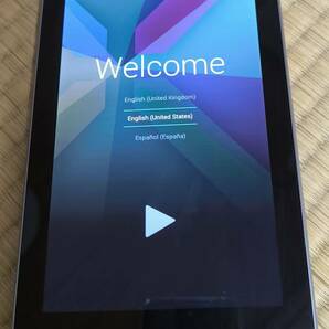 ★１円スタート★送料無料★Google Nexus 7 Wi-Fiモデル 32GB 2012年モデル Androidタブレット ME370TGの画像1