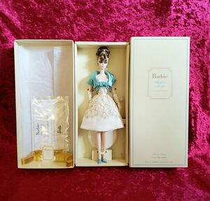 Barbie Party Dress silkstone Gold label DOLL バービー 人形 ドール MATTEL 