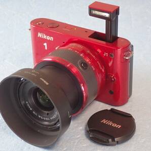ニコン「 Nikon 1 J1 」と「 1 NIKKOR VR 10-30mm f/3.5-5.6 」セットの画像4