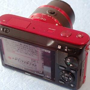 ニコン「 Nikon 1 J1 」と「 1 NIKKOR VR 10-30mm f/3.5-5.6 」セットの画像5