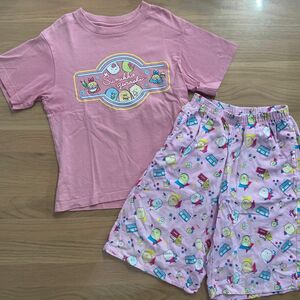 ユニクロ　すみっこぐらし Tシャツ ステテコ 