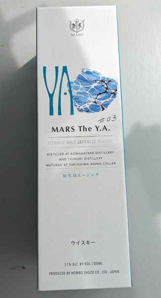 MARS The Y.A #03 屋久島エージング マルス ウィスキー 国産