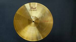 Pearl パール シンバル CX-200 CRASH クラッシュ 40cm 中古品