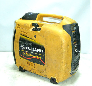  recommendation commodity *SUBARU Subaru engine inverter generator SGi14 100V 50-60 Hz[ operation verification settled ] secondhand goods 