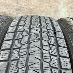 社外アルミホイール 17インチ 7J PCD114.3 5穴 ET48 ヨコハマ iceGUARD G075 225/65R17 21年製 4本 の画像9