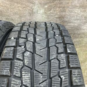 社外アルミホイール 17インチ 7J PCD114.3 5穴 ET48 ヨコハマ iceGUARD G075 225/65R17 21年製 4本 の画像10