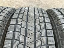 社外アルミホイール 17インチ 7J PCD114.3 5穴 ET48 ヨコハマ iceGUARD G075 225/65R17 21年製 4本 _画像8