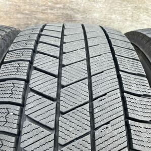 バリ山 TOPRUN メッシュ 16インチ 6.5J PCD100 5穴 ET48 BS VRX3!!! 205/55R16 22年製 4本の画像8