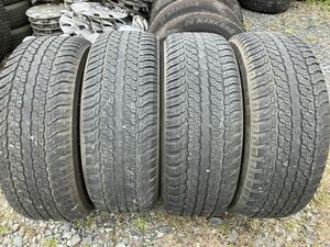 ヨコハマ ジオランダー A/T G94 265/65R17 22年製 4本